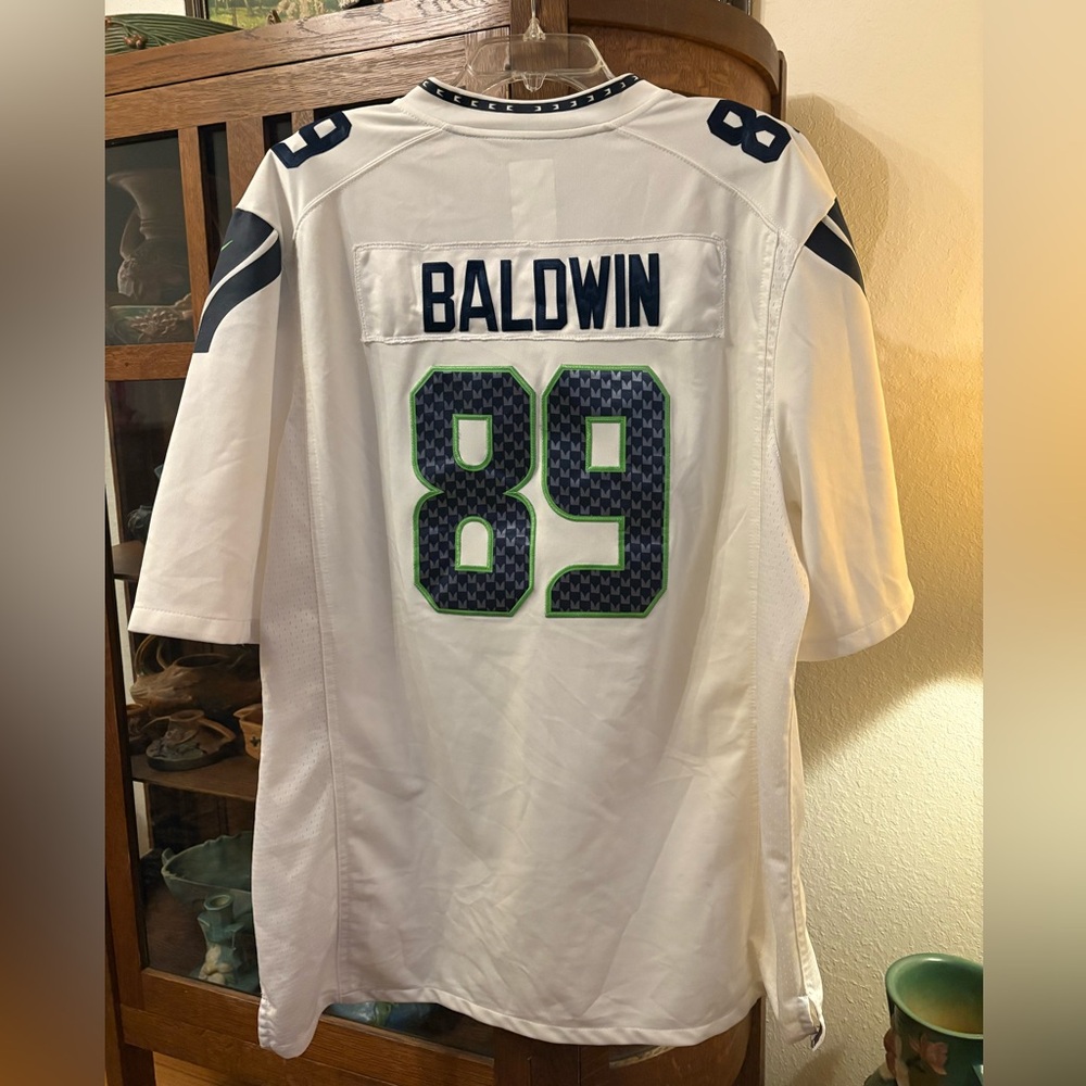 Seattle Seahawks Nike On Field XXL Doug Baldwin Jersey NFL #89 - Picture 12 of 12